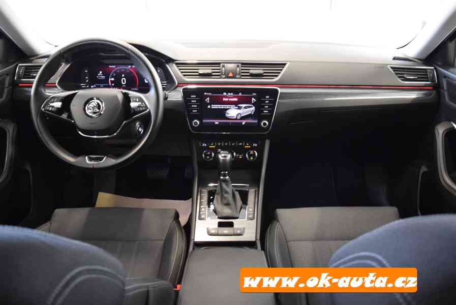Škoda Superb 2.0 TDI STYLE MATRIX DSG 2023-DPH  - foto 12