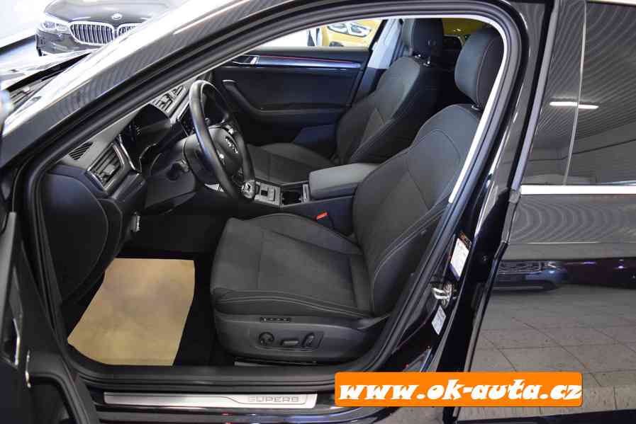 Škoda Superb 2.0 TDI STYLE MATRIX DSG 2023-DPH  - foto 8