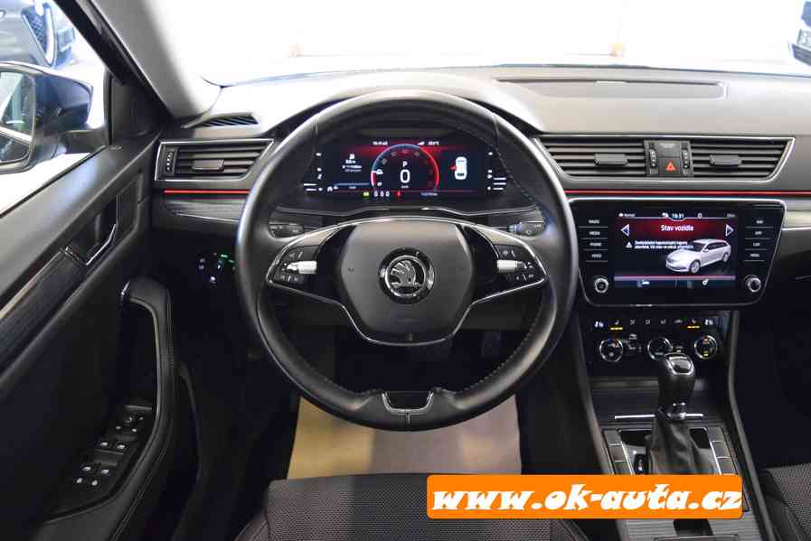 Škoda Superb 2.0 TDI STYLE MATRIX DSG 2023-DPH  - foto 11