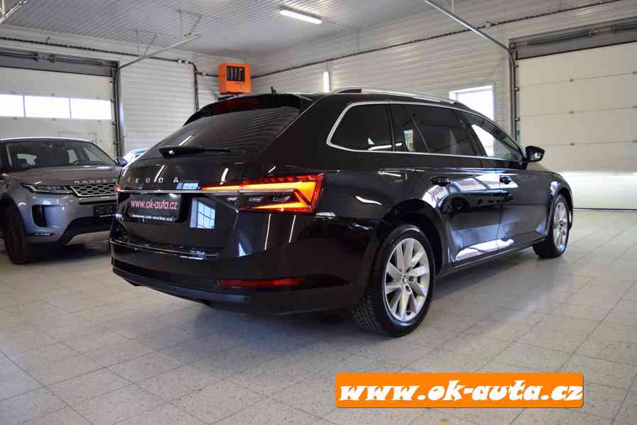 Škoda Superb 2.0 TDI STYLE MATRIX DSG 2023-DPH  - foto 5