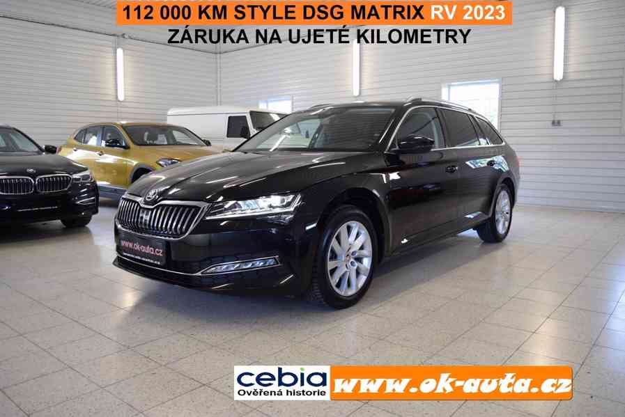 Škoda Superb 2.0 TDI STYLE MATRIX DSG 2023-DPH  - foto 1