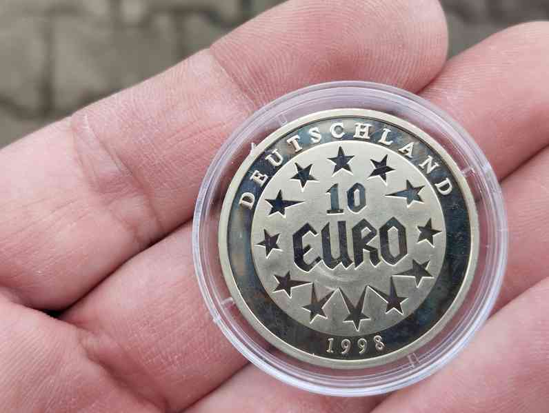 mince 10euro - 1998