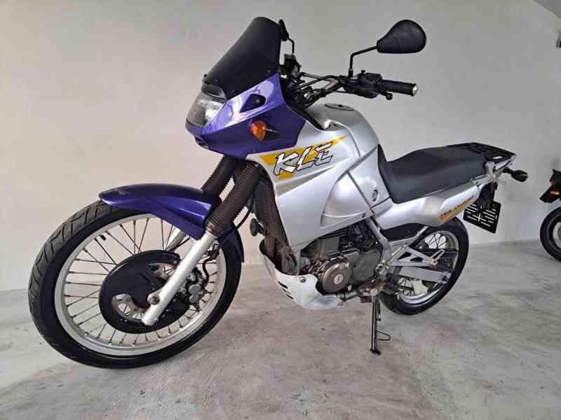 Kawasaki KLE 500 - foto 5