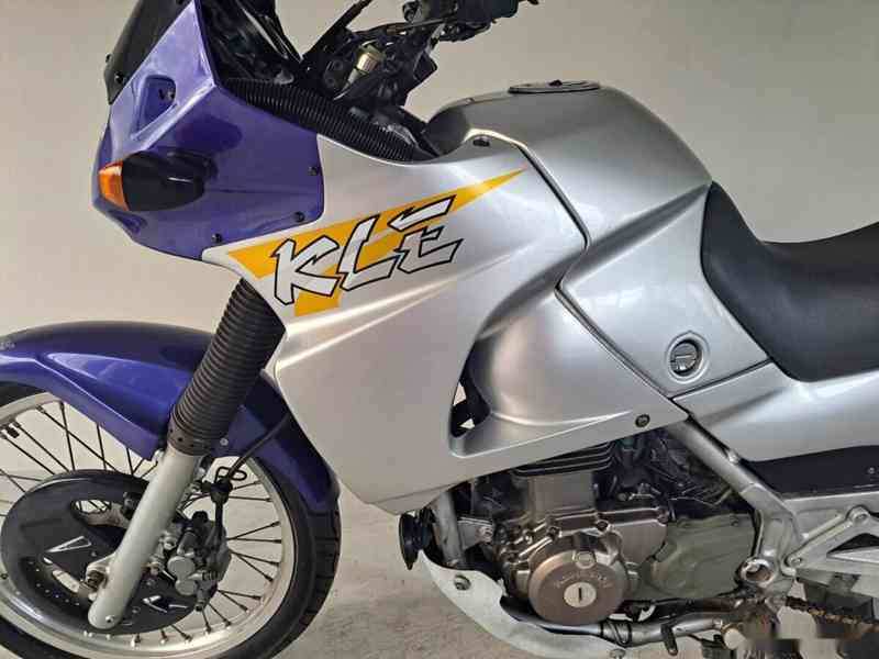 Kawasaki KLE 500 - foto 8