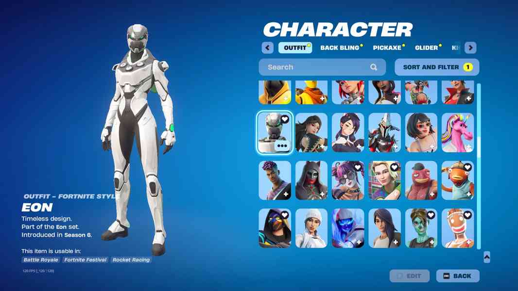 FORTNITE UČET - foto 4
