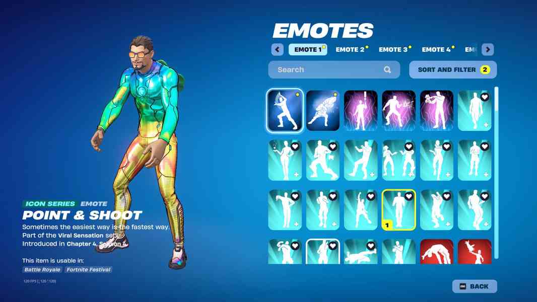 FORTNITE UČET - foto 20