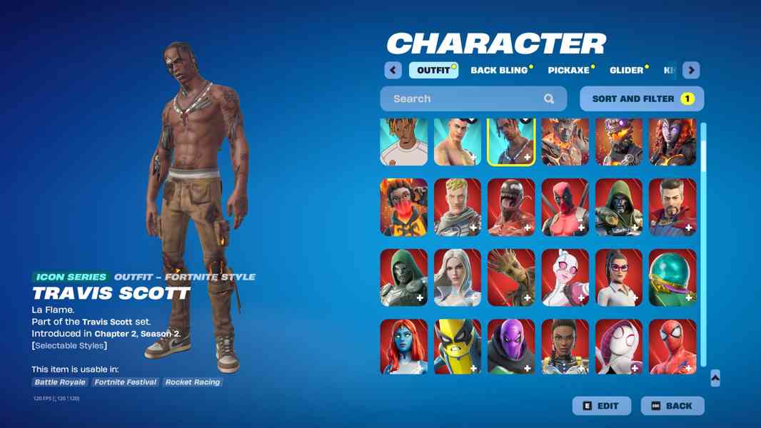 FORTNITE UČET - foto 2
