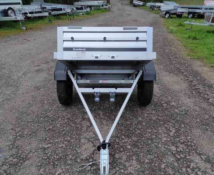Přívěsný vozík Brenderup 1150S UB TILT, 500 kg, 144x94x35 - foto 6