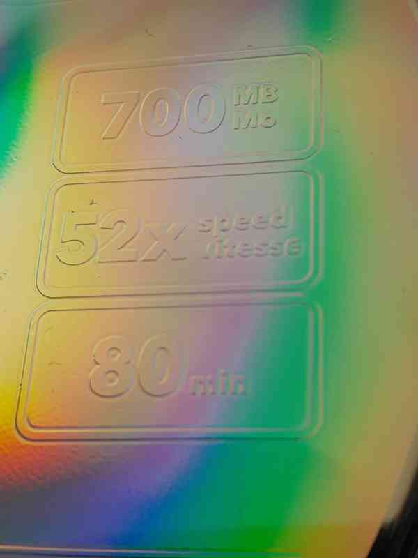 CD-R Verbatim 52x - foto 3