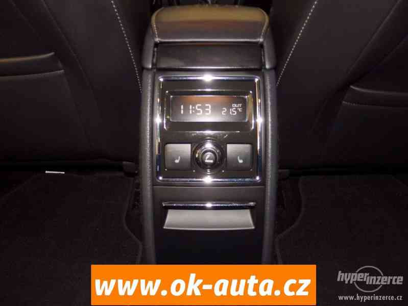 Škoda Superb 2.0TDI XENON NAVI KŮŽE PRAV.SER.2013-DPH - foto 13