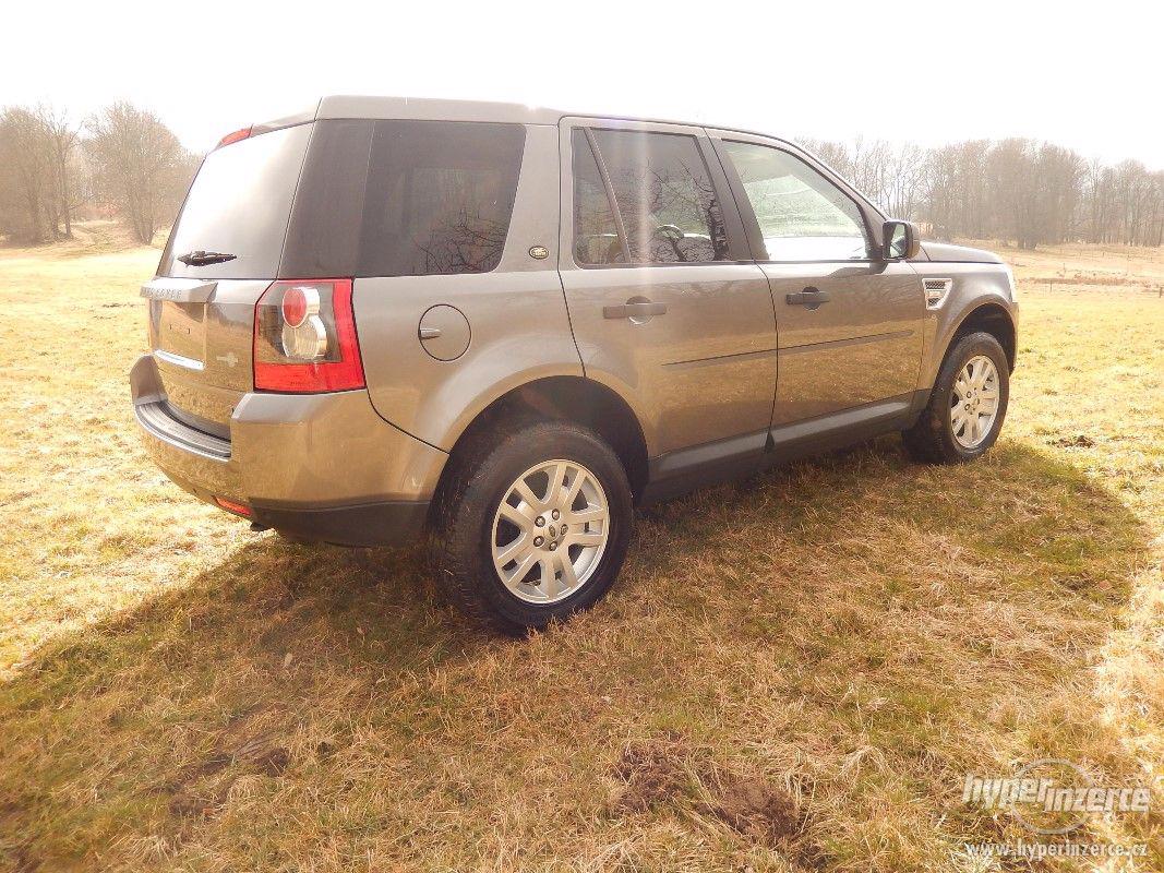 Land Rover Freelander II 2,2 TD4 SE 110KW Automat bazar Hyperinzerce.cz