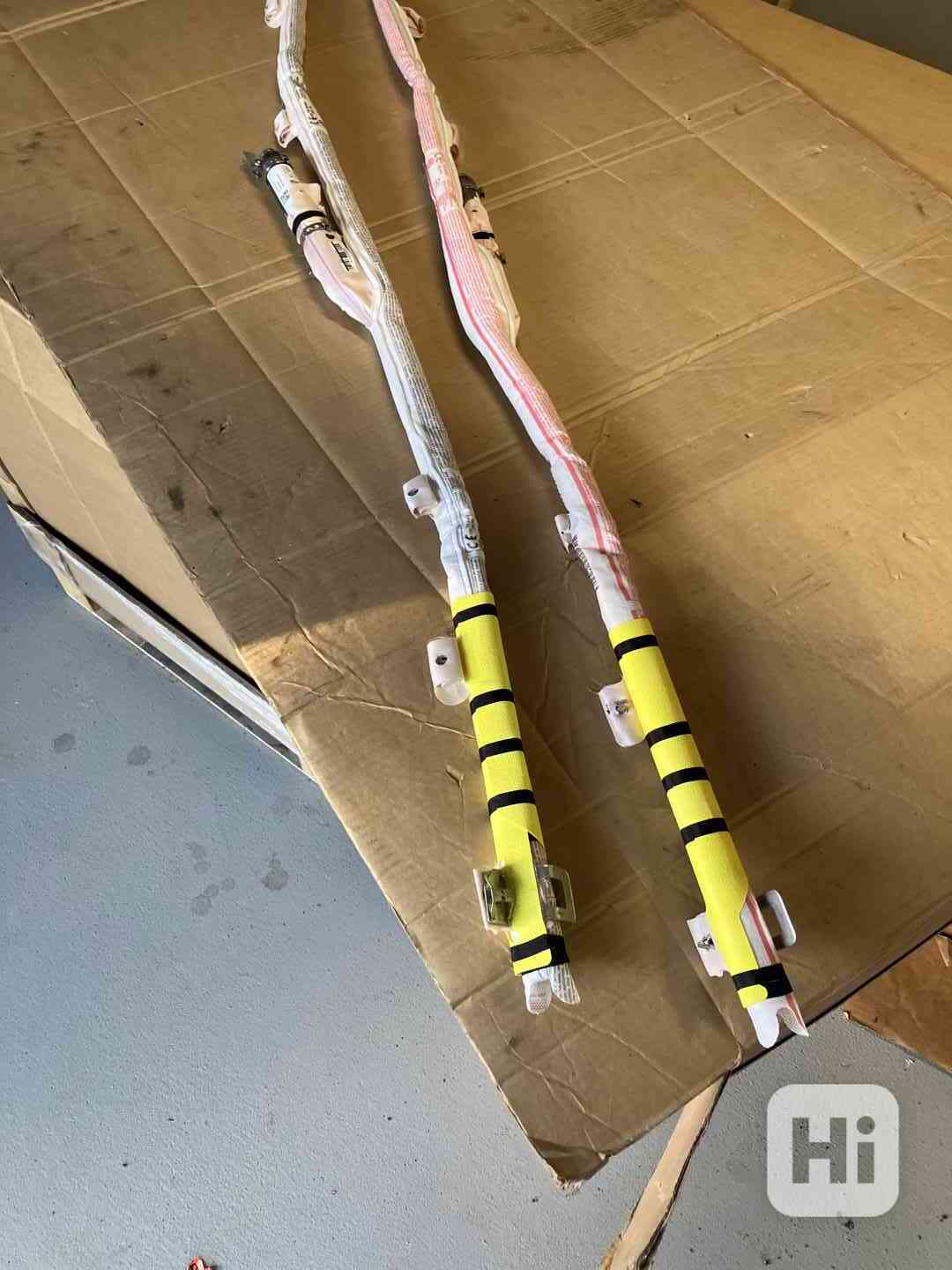 pravy levy stropni airbagy t-roc - foto 1
