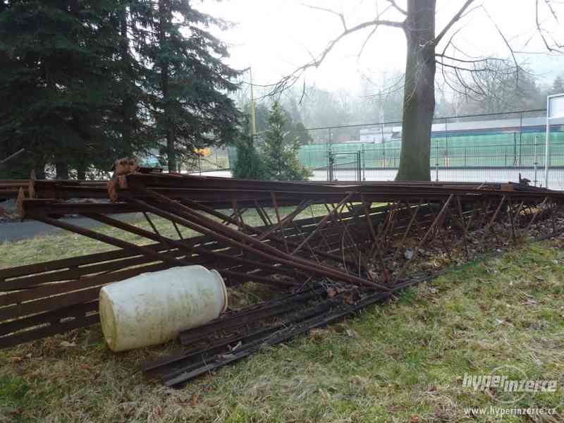 Ocelové vazníky - foto 2