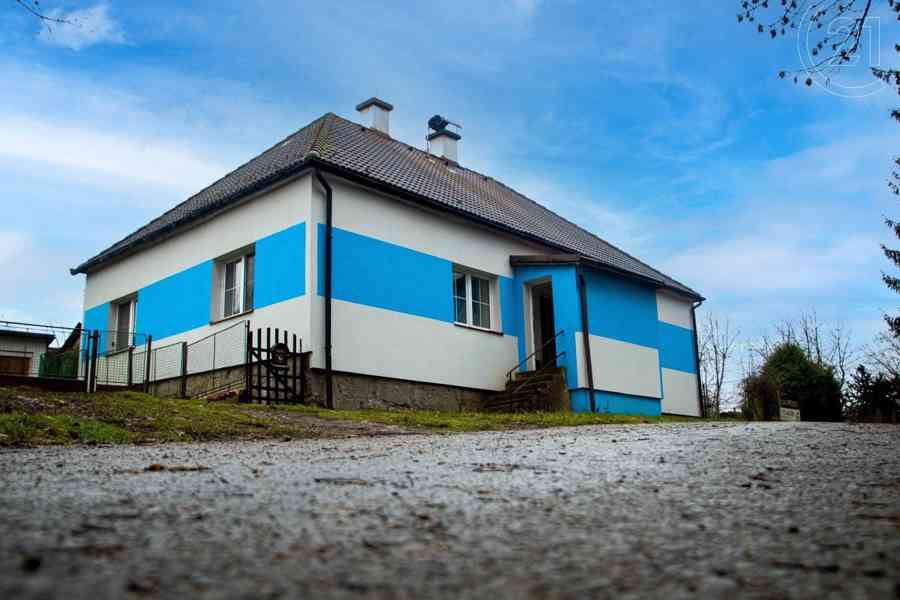 Prodej, Chalupy, 302 m2, garáž 38 m2, zahrada 197 m2- Stojčín - foto 1