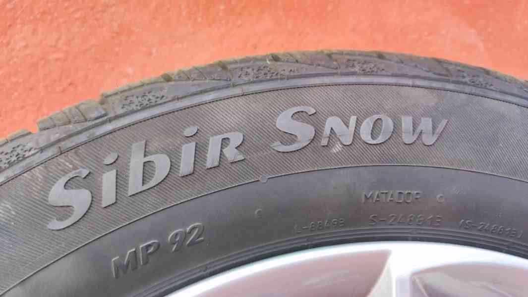 Zánovní zimní sada orig.AL kol Škoda + pneu Matador R16 - foto 5