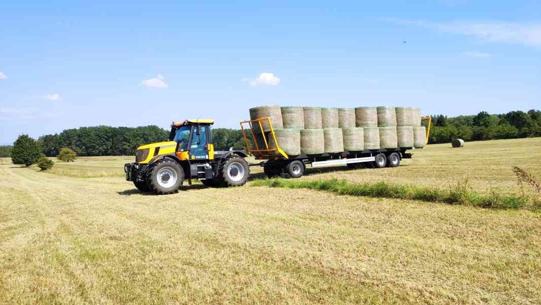Poctivé BIO seno z haly – doprava po ČR (balíky 150x120)  - foto 2