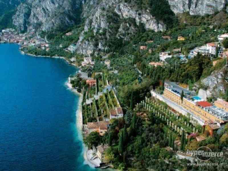 4 denní relax s polopenzí u jezera Lago di Garda v Itáli