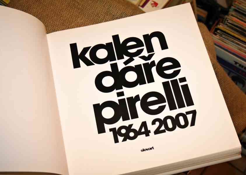 KALENDÁŘE PIRELLI 1964-2007 (nejlevněji !!!) - foto 4