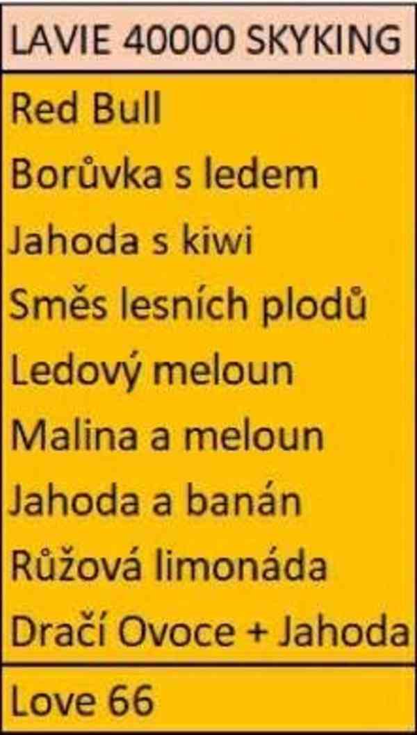 ⭐ Lavie Skyking 40000 – Prémiová jednorázová e-cigareta - foto 5