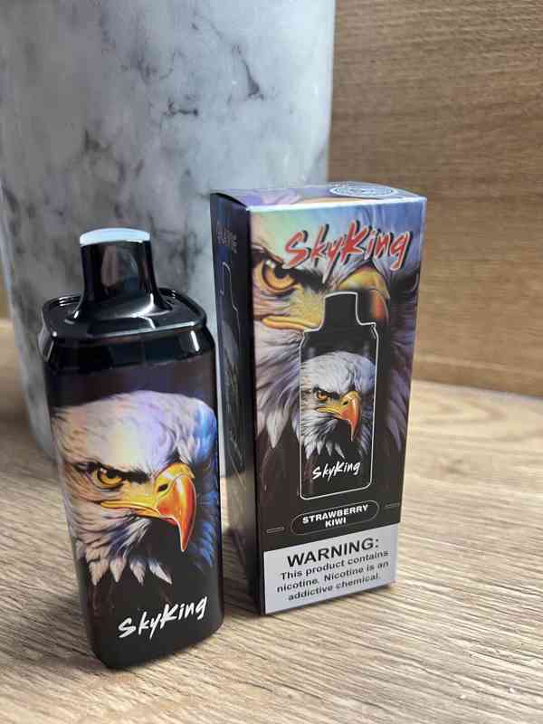 ⭐ Lavie Skyking 40000 – Prémiová jednorázová e-cigareta - foto 4