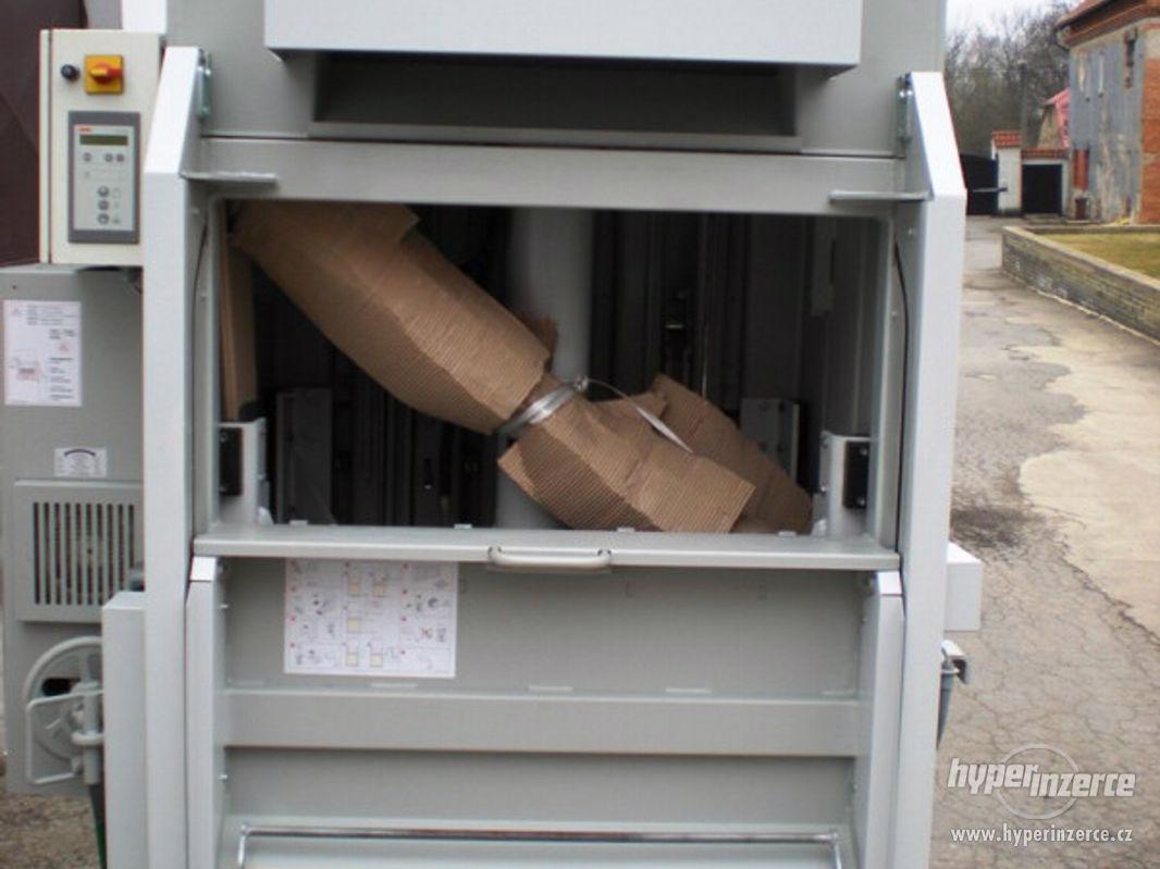 Paketovací lis na odpad HSM VL 500.1 - nejprodávanější lis - foto 1