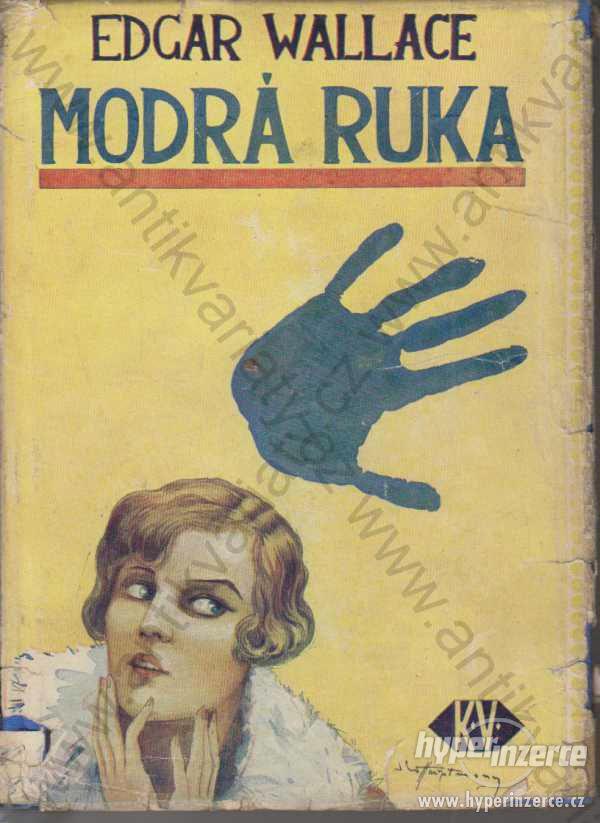 Modrá ruka Edgar Wallace 1928 - foto 1