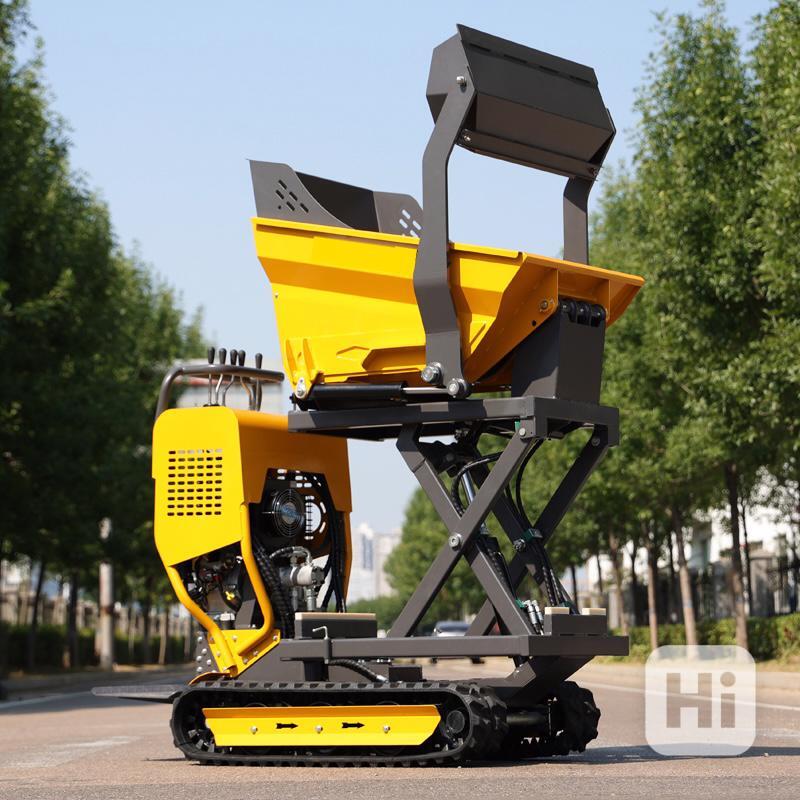 Pásový ZVEDACÍ minidumper G-500LS DOPRAVA ZDARMA - foto 1