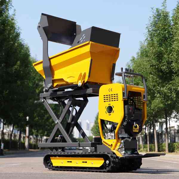 Pásový ZVEDACÍ minidumper G-500LS DOPRAVA ZDARMA - foto 4