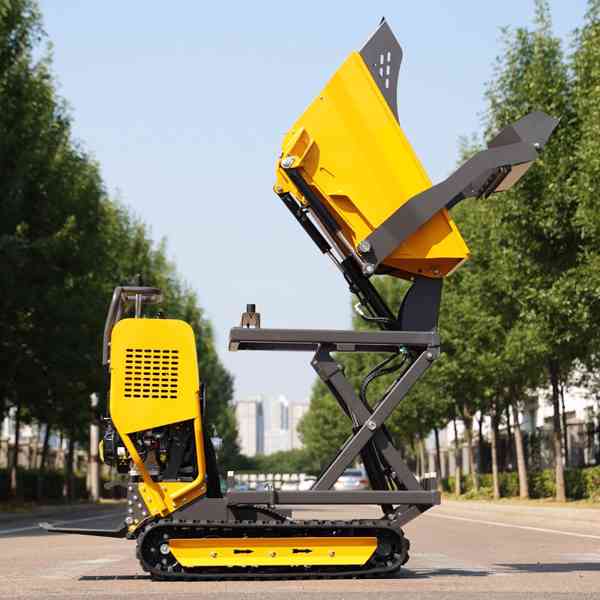 Pásový ZVEDACÍ minidumper G-500LS DOPRAVA ZDARMA - foto 3