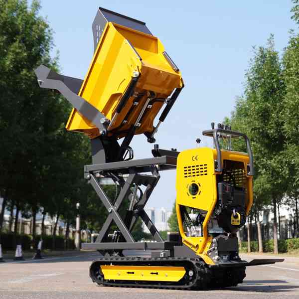 Pásový ZVEDACÍ minidumper G-500LS DOPRAVA ZDARMA - foto 2