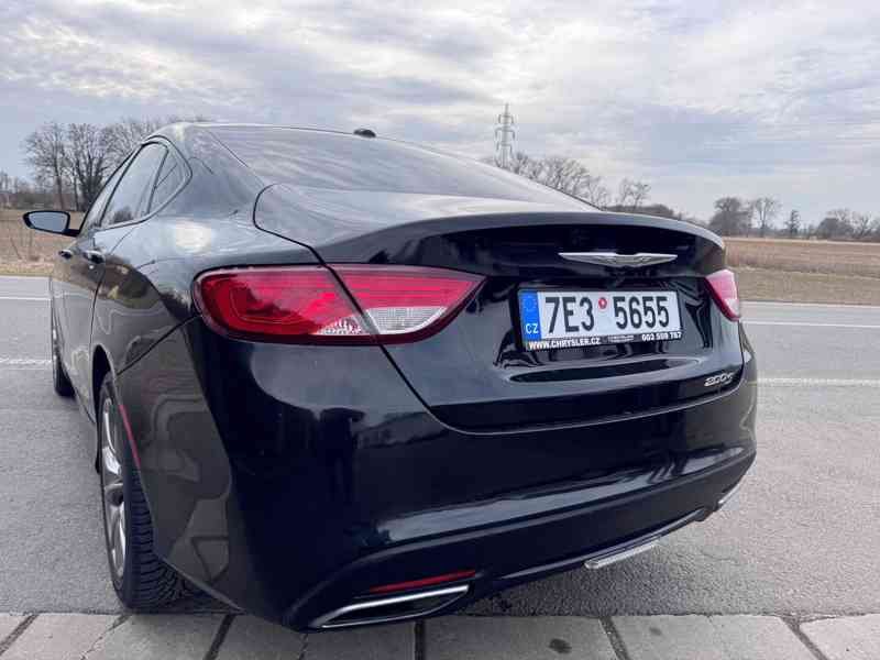  Chrysler 200S Limited 2,4 Kůže Klima 2015 - foto 5