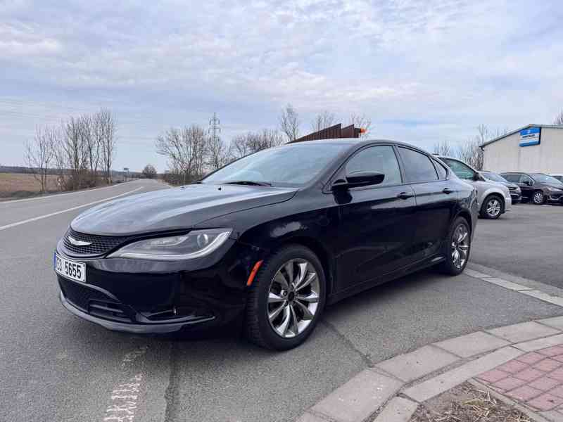  Chrysler 200S Limited 2,4 Kůže Klima 2015 - foto 2