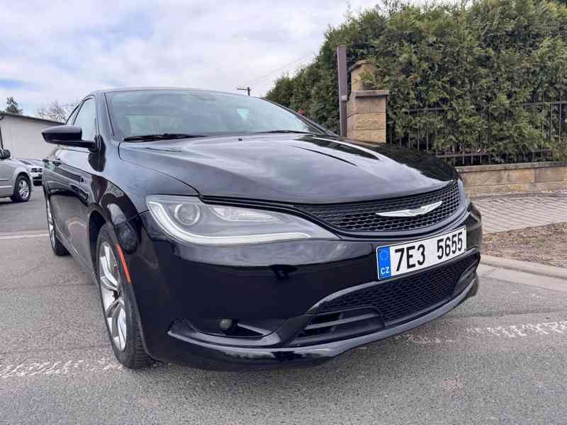  Chrysler 200S Limited 2,4 Kůže Klima 2015 - foto 7