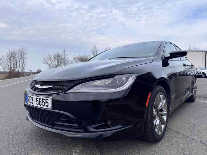  Chrysler 200S Limited 2,4 Kůže Klima 2015 - foto 6