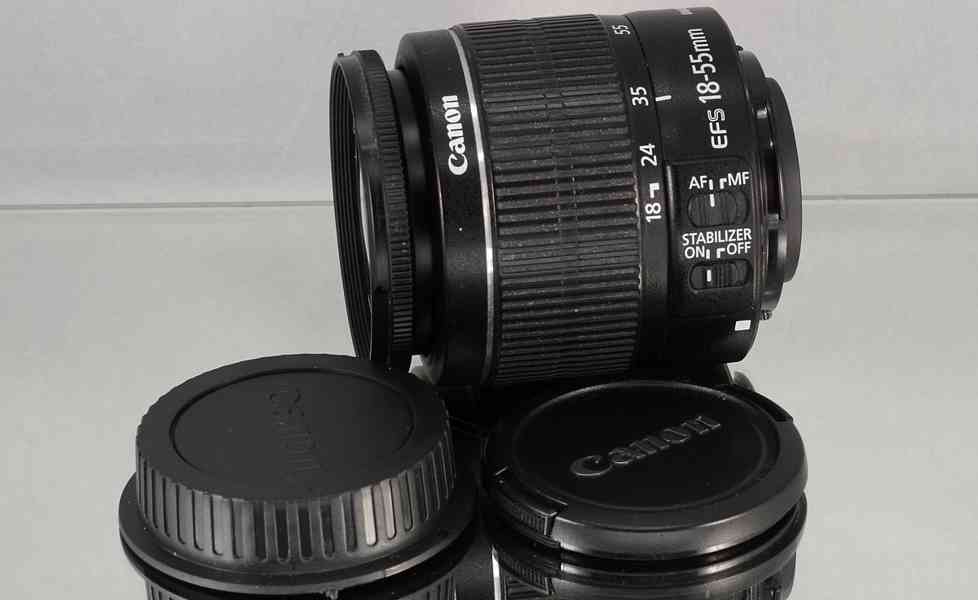 Canon EF -S 18-55mm f/3.5-5.6 IS II **APS-C zoom* - foto 3