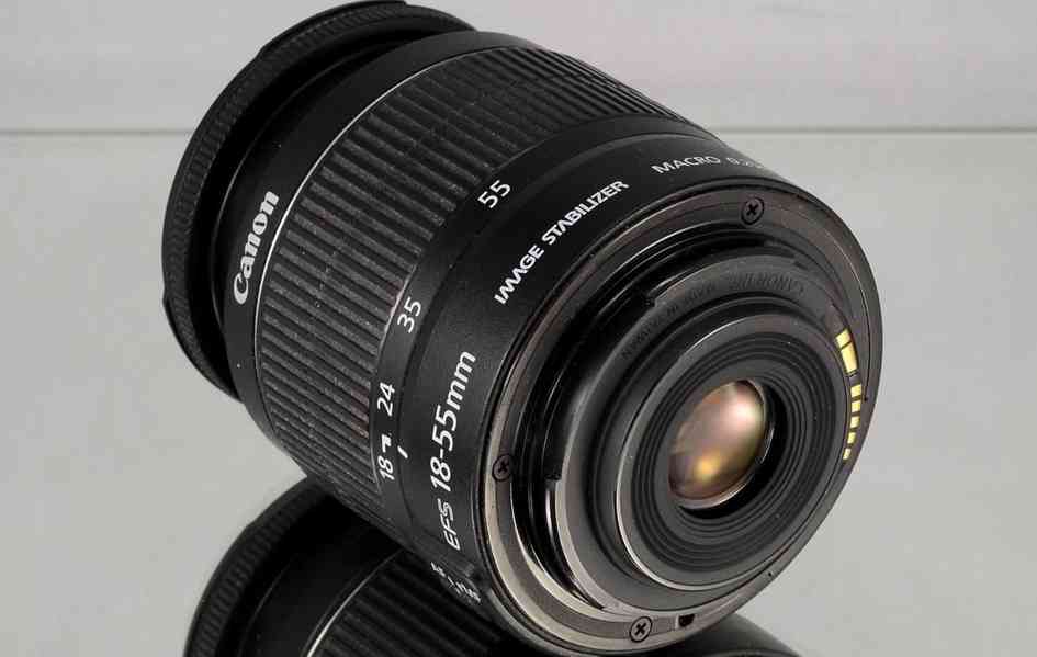 Canon EF -S 18-55mm f/3.5-5.6 IS II **APS-C zoom* - foto 5