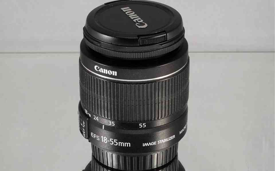 Canon EF -S 18-55mm f/3.5-5.6 IS II **APS-C zoom* - foto 7