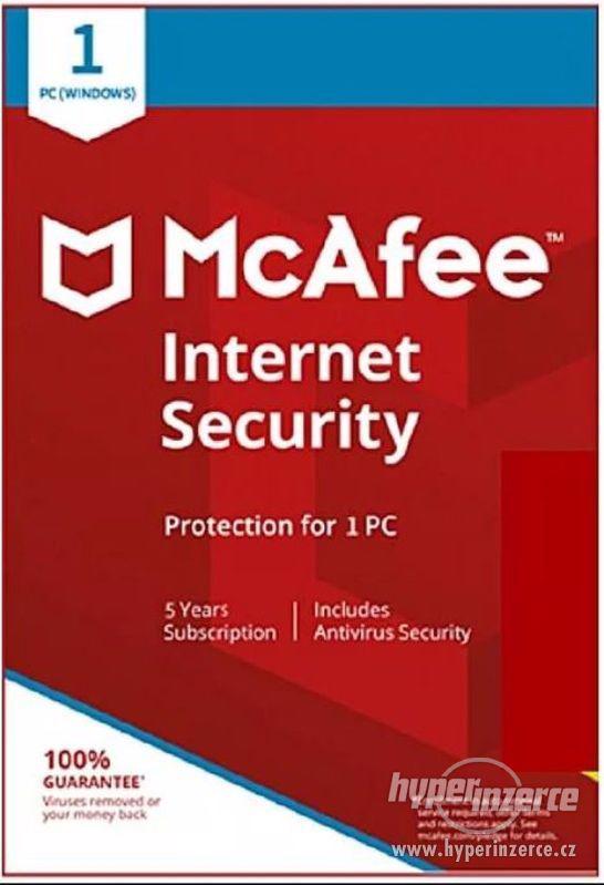 McAfee Toatal Protection 5 let pro 1 zařízení - foto 1
