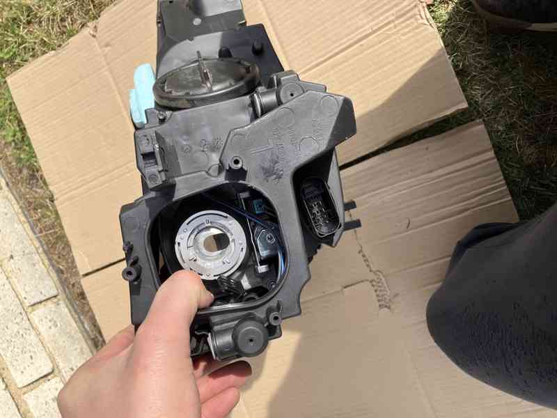 xenon svetlo audi a4 b9 15- pravy levy leve prave - foto 18