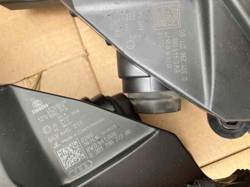 xenon svetlo audi a4 b9 15- pravy levy leve prave - foto 23