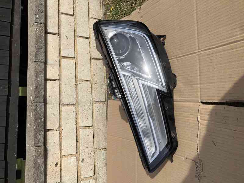 xenon svetlo audi a4 b9 15- pravy levy leve prave - foto 12