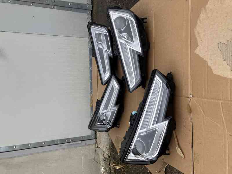 xenon svetlo audi a4 b9 15- pravy levy leve prave - foto 22