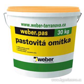 fasádní omítka Weber extraClean - foto 1