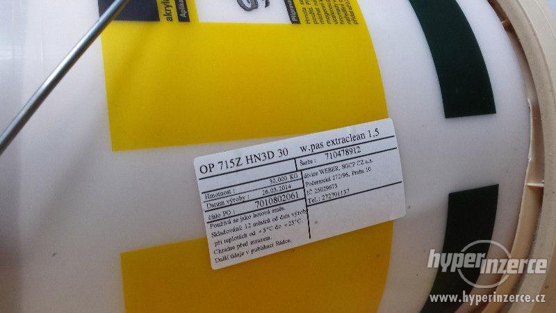 fasádní omítka Weber extraClean - foto 2