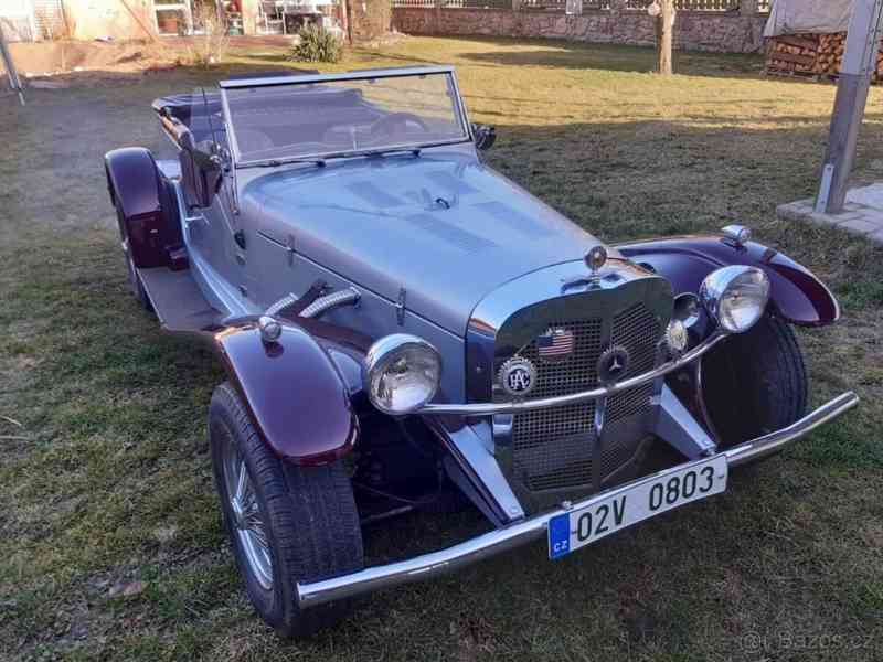 Mercedes-Benz Ostatní 3,0   Gazelle Replica SSK Deluxe - foto 5
