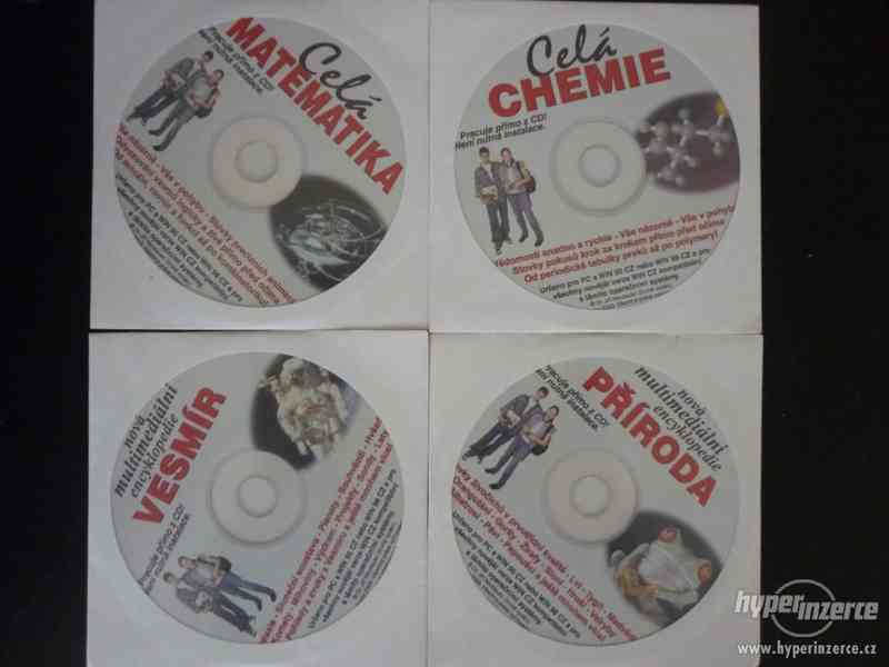 12 CD Matematika, Chemie, Vesmír, Egypt .... - foto 2