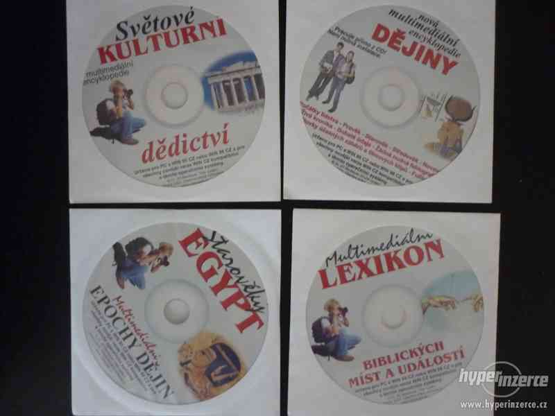 12 CD Matematika, Chemie, Vesmír, Egypt .... - foto 3