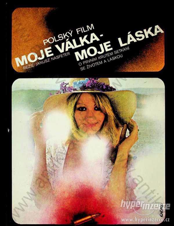 Moje válka - moje láska  Zdeněk Vlach film plakát - foto 1