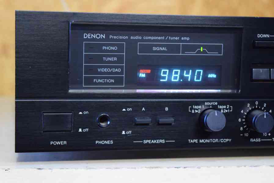 DENON DRA-350 VÝBORNÝ STEREO RECEIVER !! - foto 2