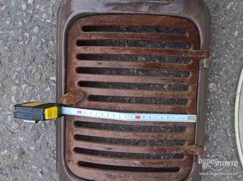 Dvířka ke kamnům - foto 2